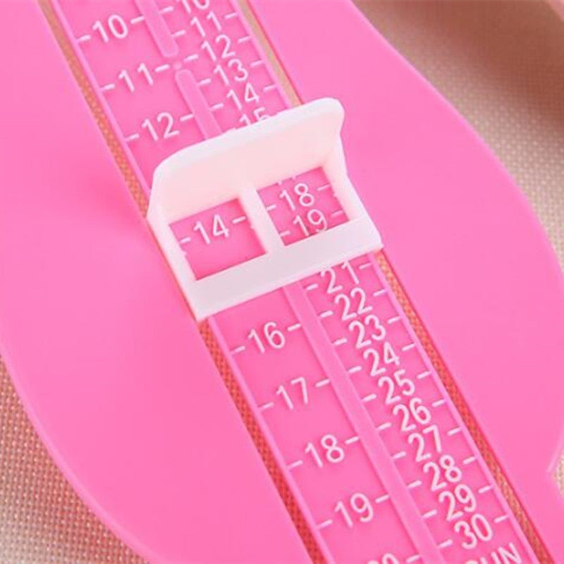 Kid Infant Foot Measure Gauge Shoes Size Measuring Ruler Tool Baby Child Shoe Toddler Infant Shoes Fittings Gauge foot measure