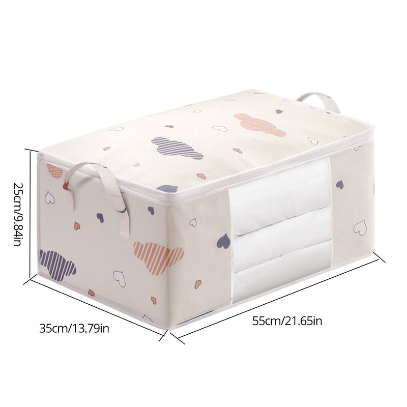 Moisture Dust Proof Proof Organizer Quilt Clothes Storage Bag Big Capacity Duvet Blanket Sorting Bags