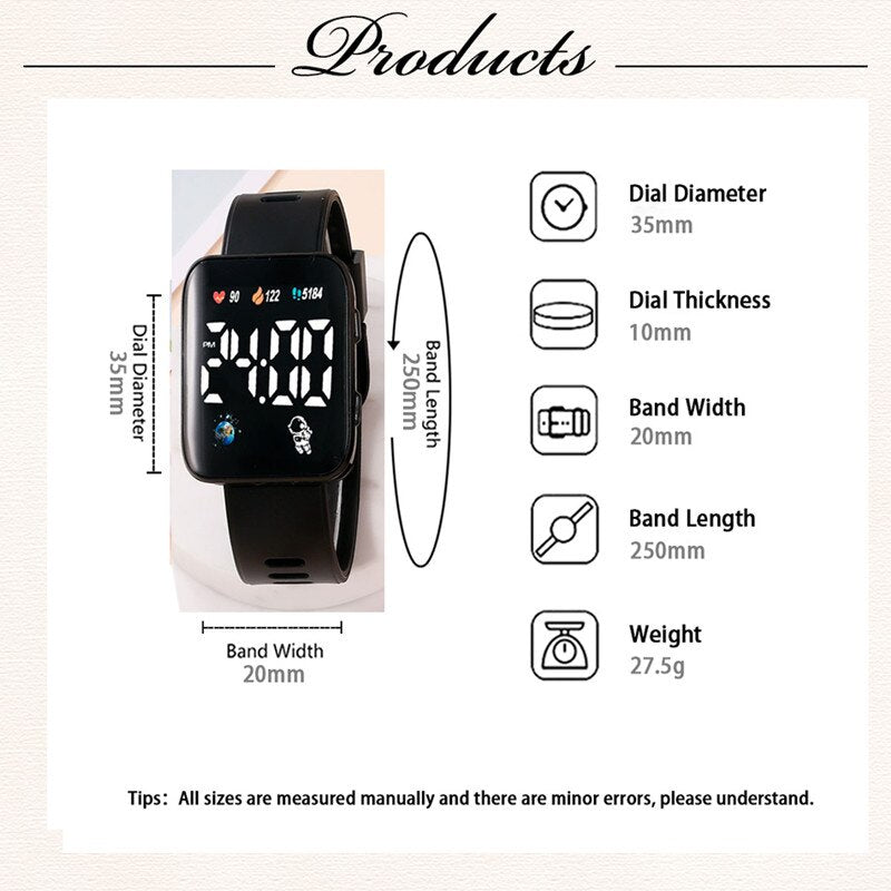 LED Digital Watch Couple Watches for Men Women Sports Army Military Silicone Watch Electronic Clock Hodinky Reloj Hombre