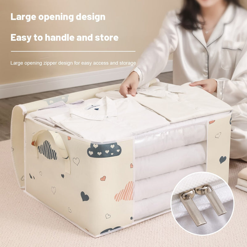 Moisture Dust Proof Proof Organizer Quilt Clothes Storage Bag Big Capacity Duvet Blanket Sorting Bags